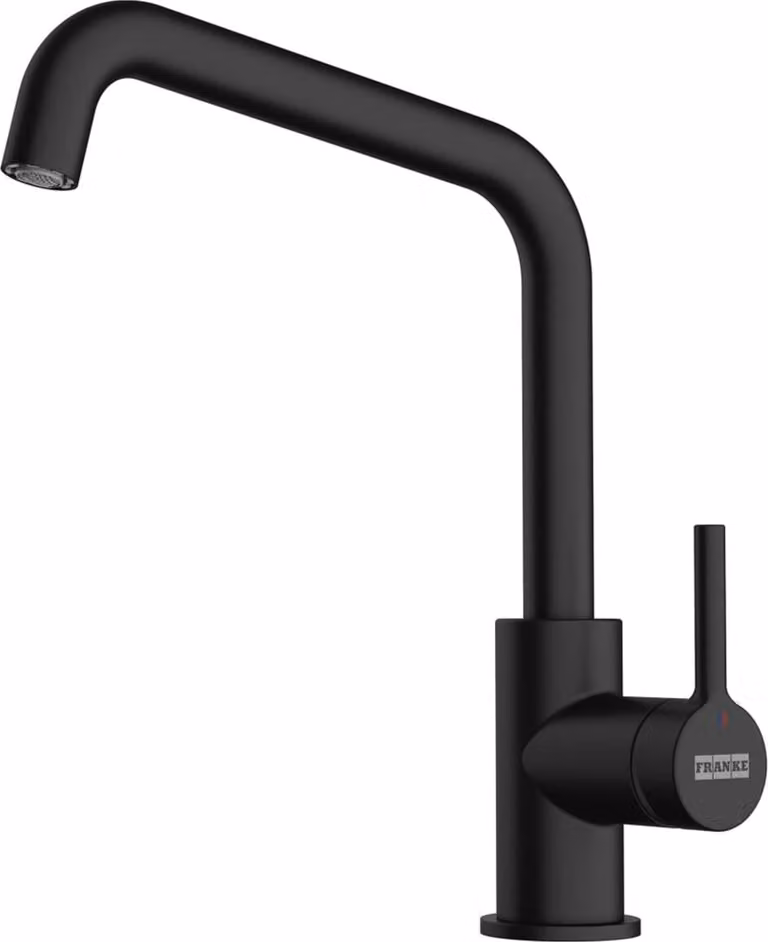 Franke Lina U Black Matt - 115.0728.474 Rubinetto ad alta pressione