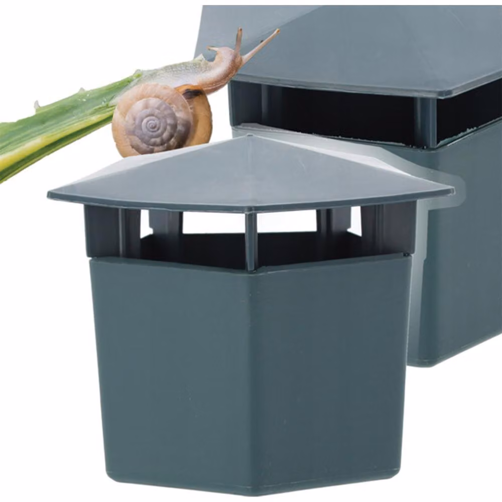 Trappola per lumache - protezione ecologica del giardino