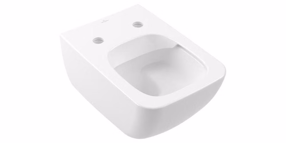 Villeroy & Boch Venticello WC à fond creux, DirectFlush sans bord, suspendu, 375x560x340mm, 4611R001, 4611R001