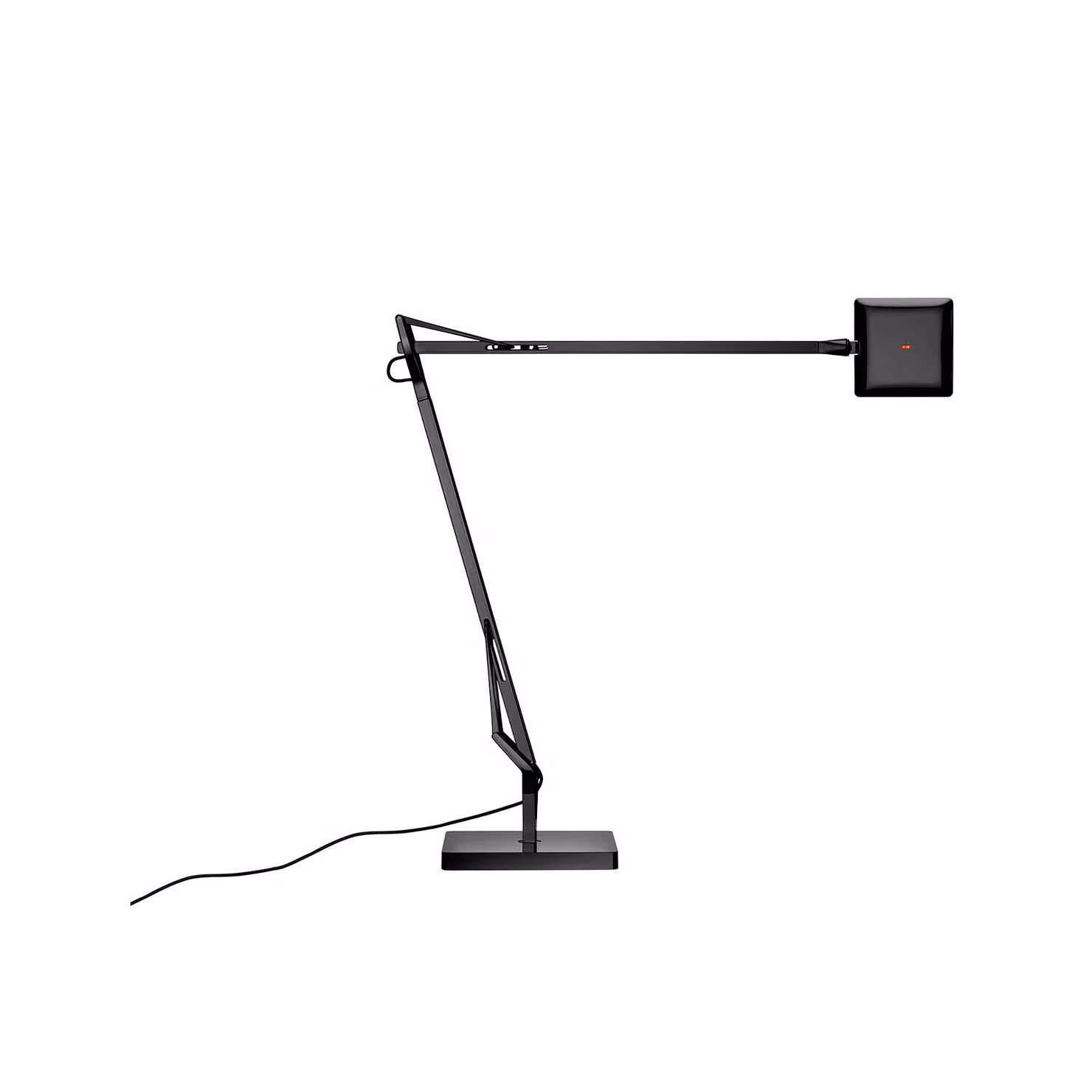 Flos - Kelvin Edge Base - Lampada da tavolo - Nero