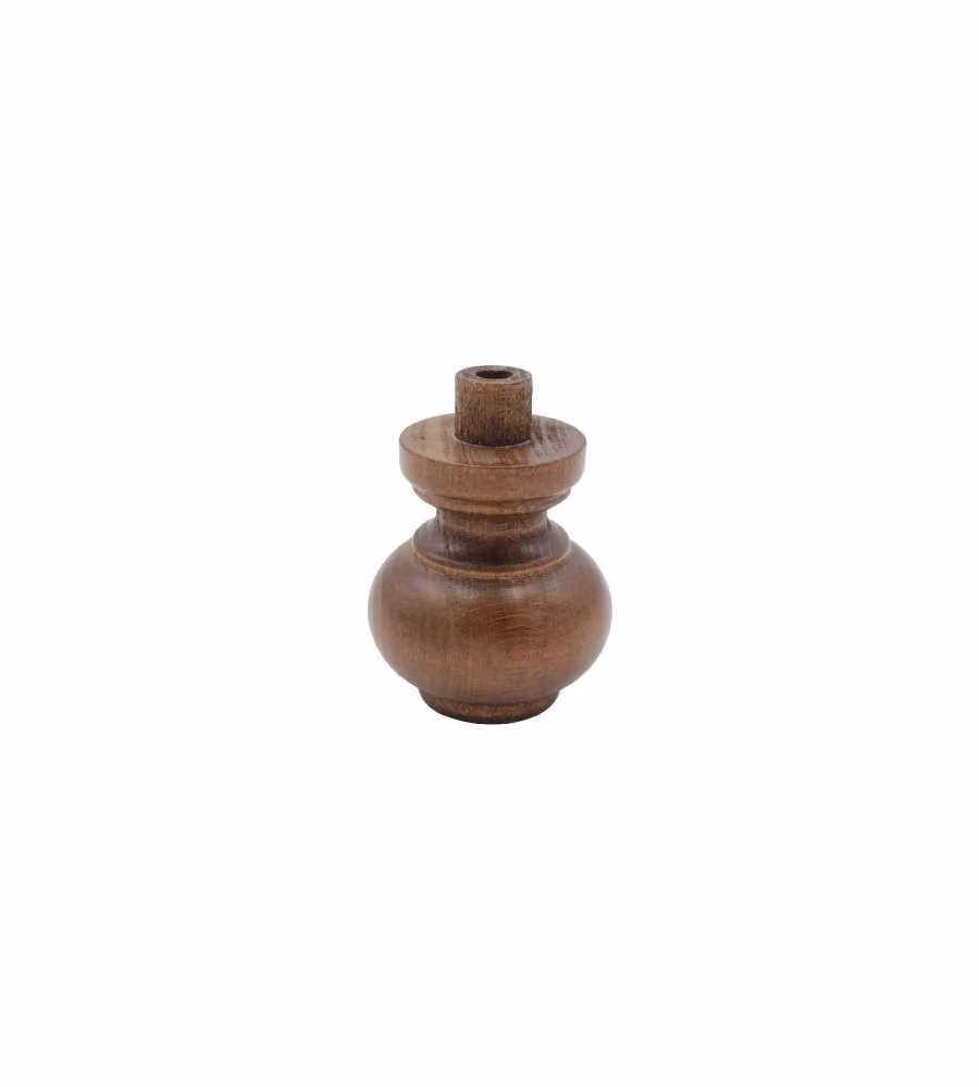 Piede Noce Con Spina Sagomata Mm.75X80