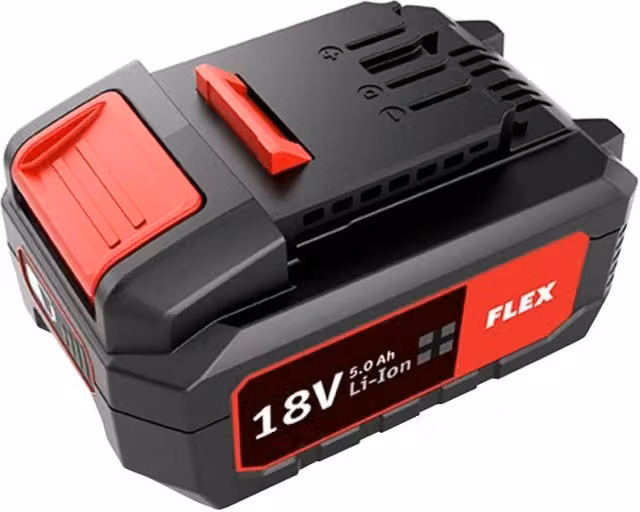 Batteria FLEX AP 18V 5,0 Ah colore nero