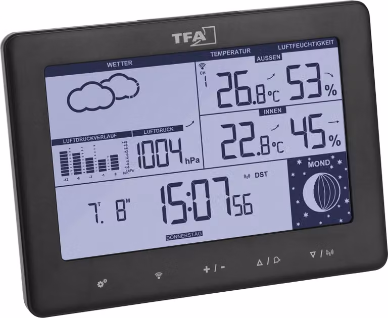 TFA Dostmann 35.1158.01 Funk-Wetterstation (35.1158.01)