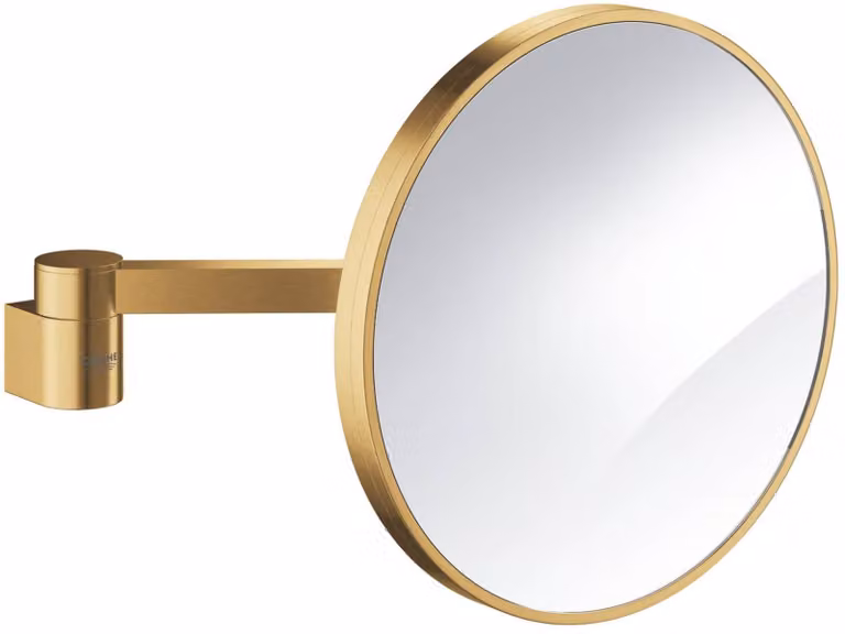 Grohe Selection - Specchio cosmetico, spazzolato Cool Sunrise 41077GN0