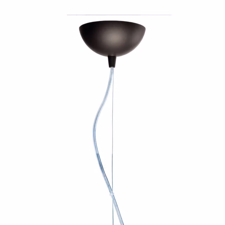 Kartell Lampada a sospensione FL/Y, dimmerabile, Marrone / Ruggine, Soggiorno / Sala da pranzo, Plastica, Design, Lampada a sospensione