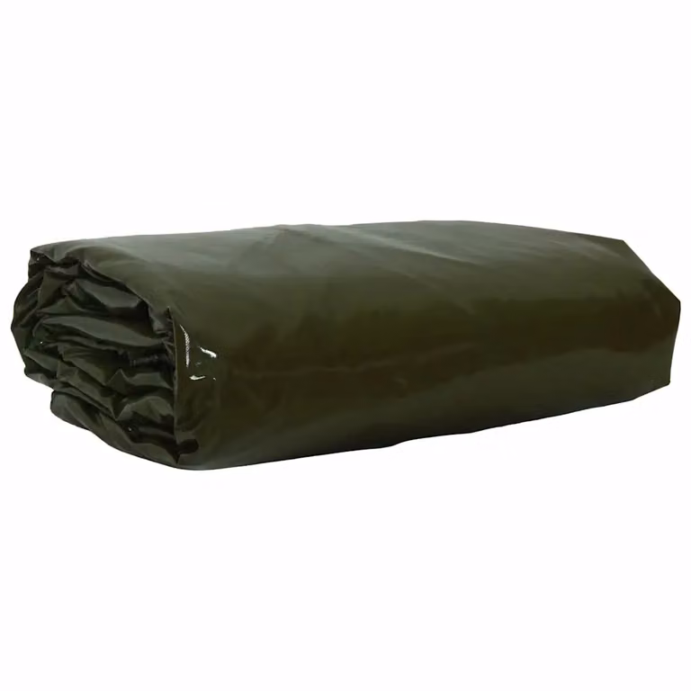 Telo con rivestimento in PVC vidaXL Verde Oliva 5 x 6 m