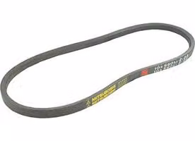Cinghia piatta serie Z (sezione trasversale 10x6 mm) Lunghezza esterna: 598 mm.
