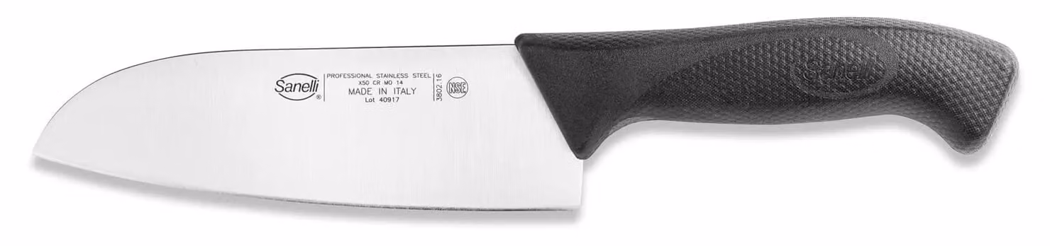 Coltello Santoku Linea Skin, Cm.16