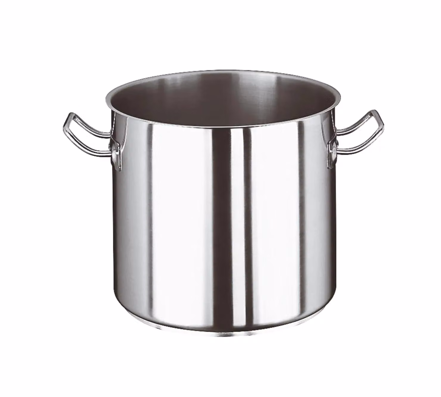 Pentola Alta Serie 2000 in acciaio inox per induzione, diam.22cm