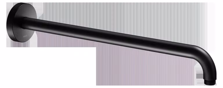 Bras de douche KEUCO, rosace ronde, saillie 450 mm, 51688370400, 51688370400