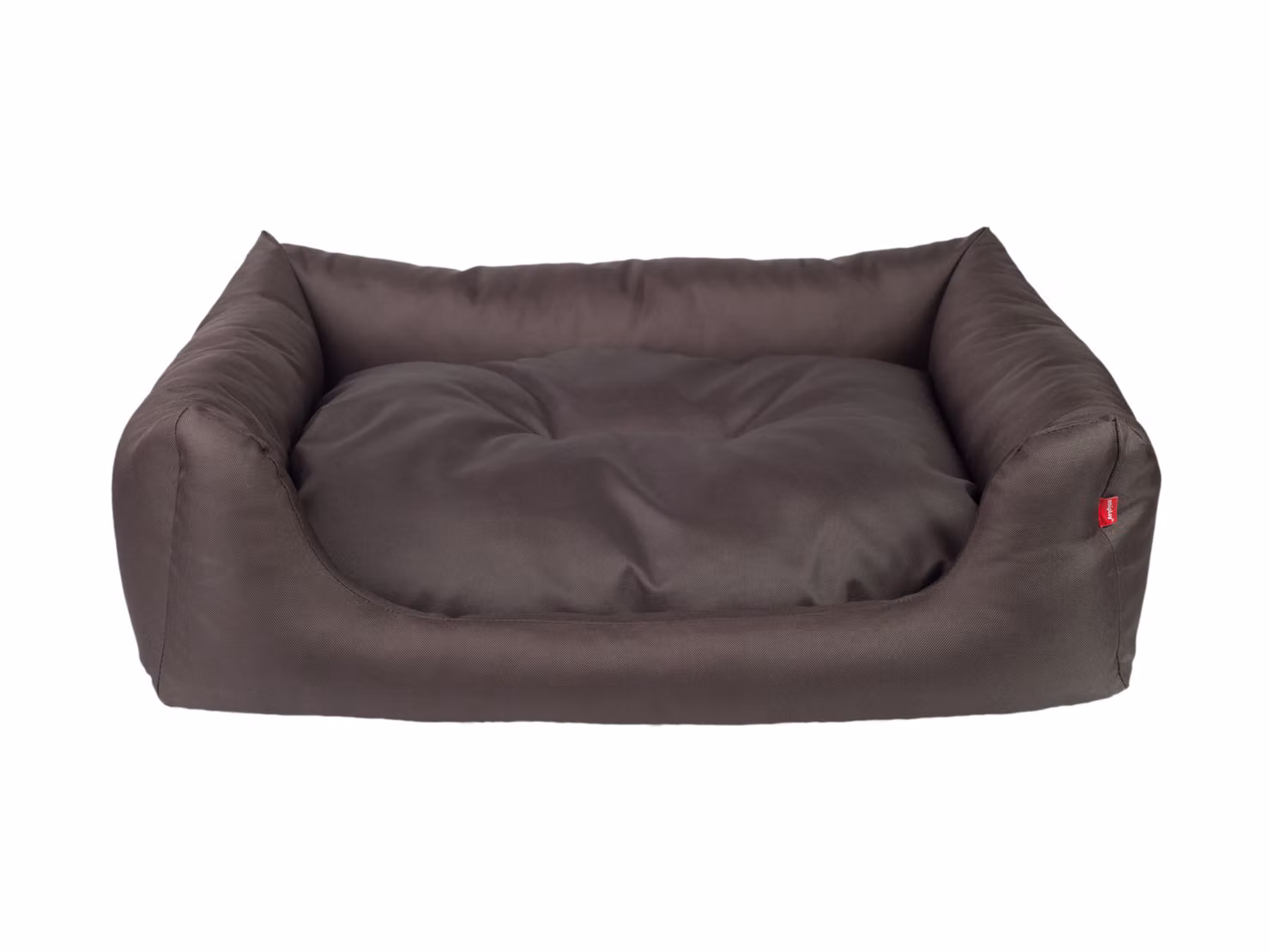 Letto per cani BASIK SOFA marrone taglia S, M, L, XL, XXL Taglia: XL - 90x72x22 cm
