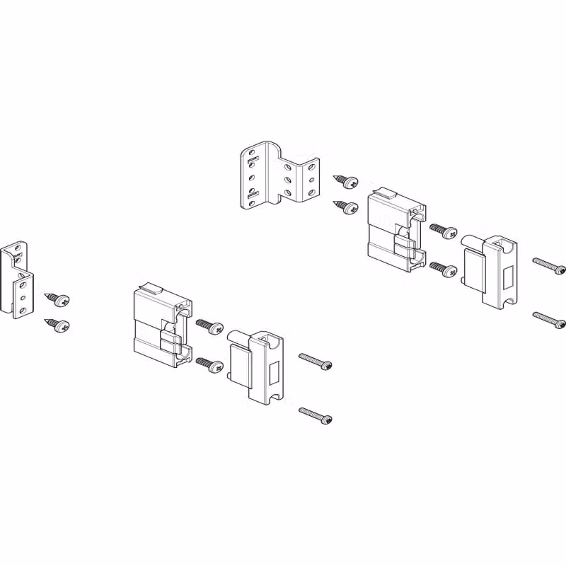 Modulo barra collettrice ABN profonda 1-2FB/1RE N/PE per CU 12x5 - 30x10 mm, unipolare, da inserire nel profilo MXS21201