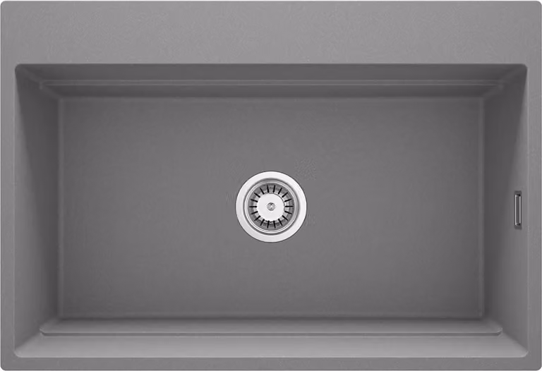 Magnetic granite sink 1-bowl