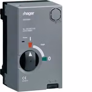 Motoriduttore Hager P250 48 V CC con autoregolazione HXT048H