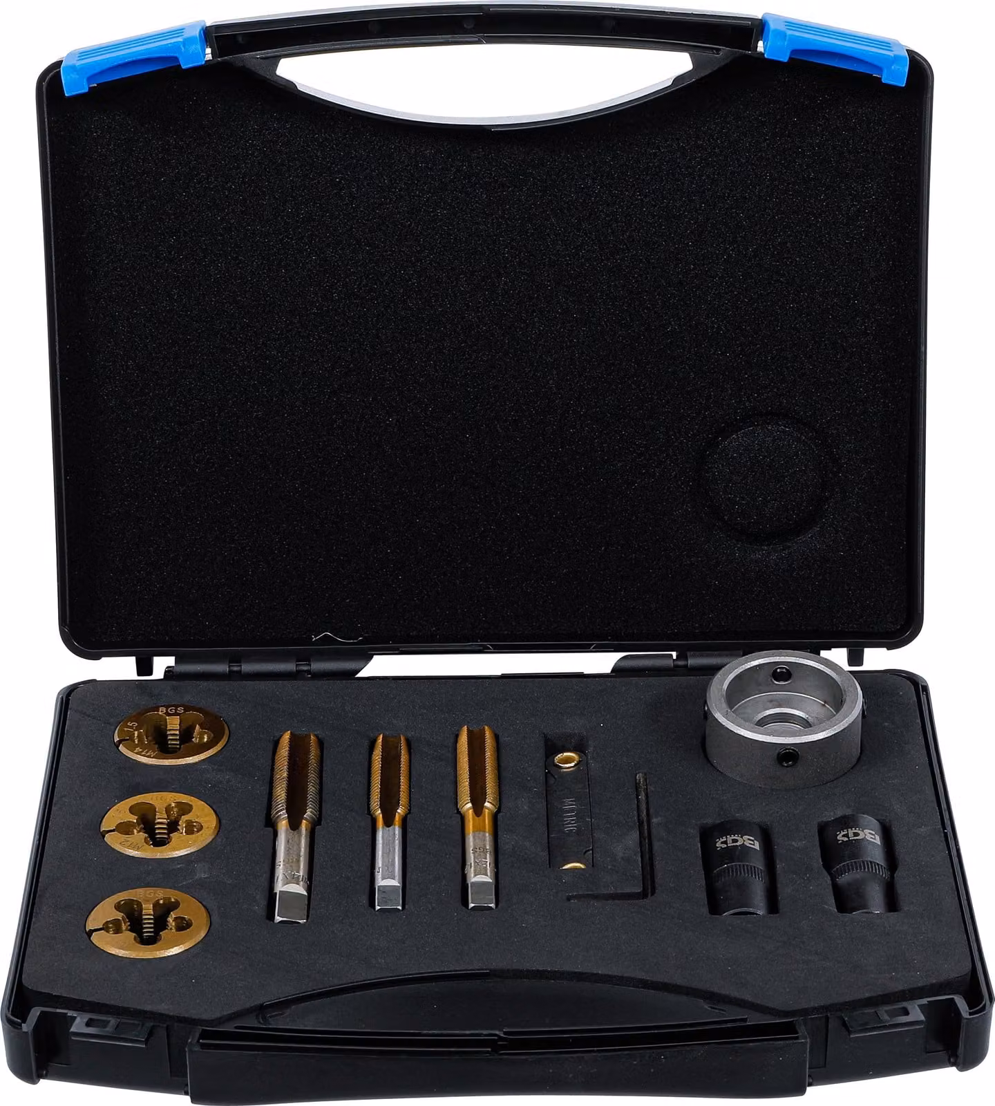 Set di maschi e femmine BGS per dadi e bulloni delle ruote 12 pezzi - 71039