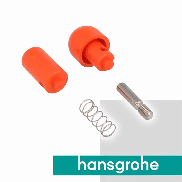 Manopola Hansgrohe per maniglia termostatica Axor Carlton cromo