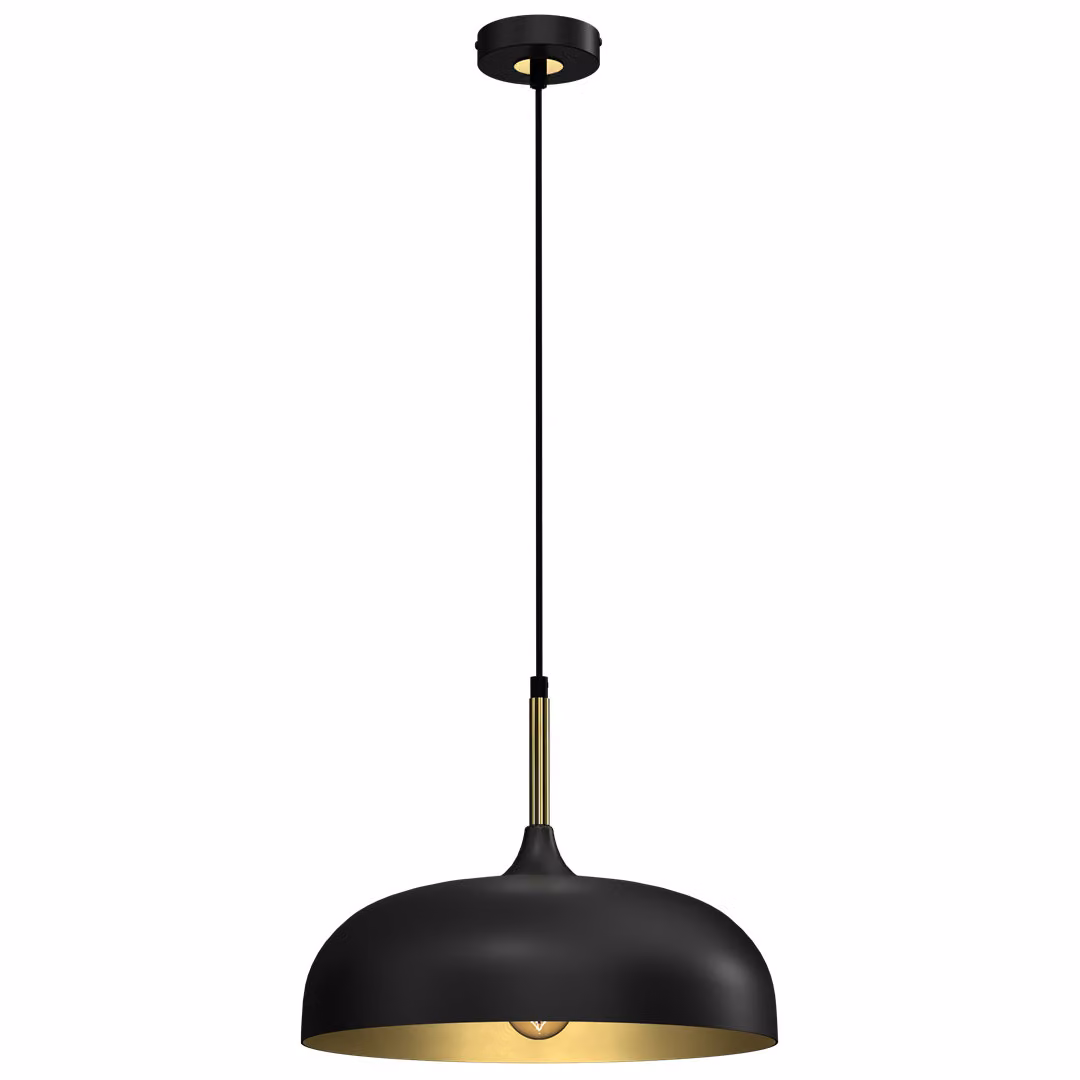 LINCOLN BLACK lampada a sospensione Milagro MLP8030