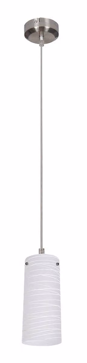 Lampada a spot da tavolo E27 1x60W cromo satinato 6337 Aurel Rabalux