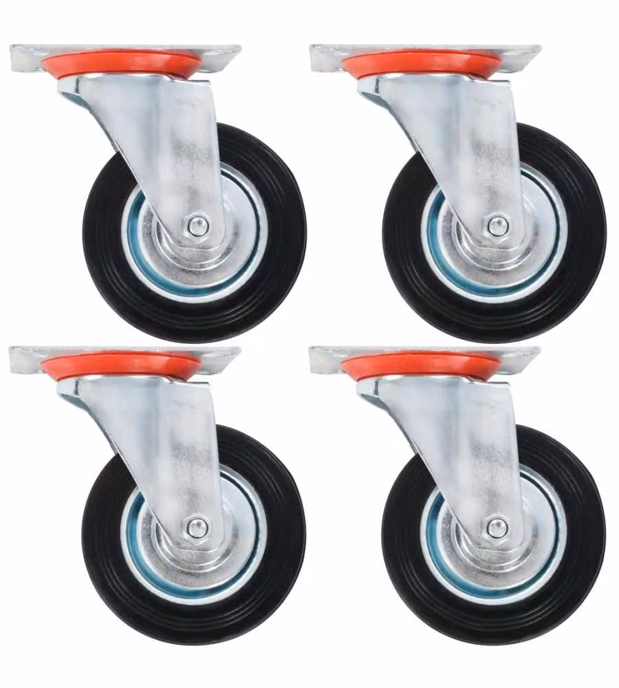 Ruote Girevoli 12 pz 100 mm 277957