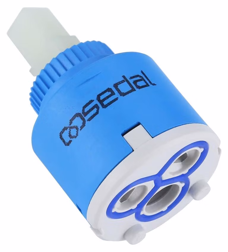 Cartuccia Vetroceramica per rubinetto, diametro 35 mm, adatta per cucina e bagno