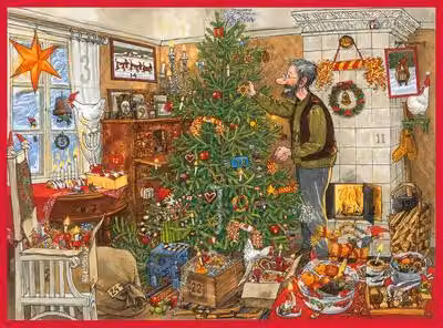 Pettersson e Findus. Calendario dell'Avvento