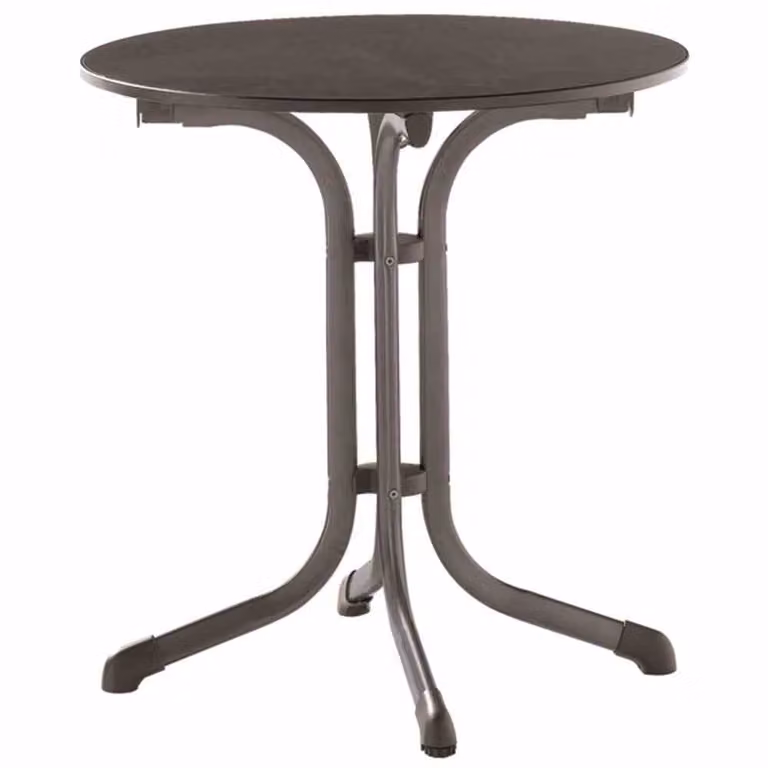 SIEGER 3125-55 Tavolo pieghevole vivodur Ø 68 cm H49777