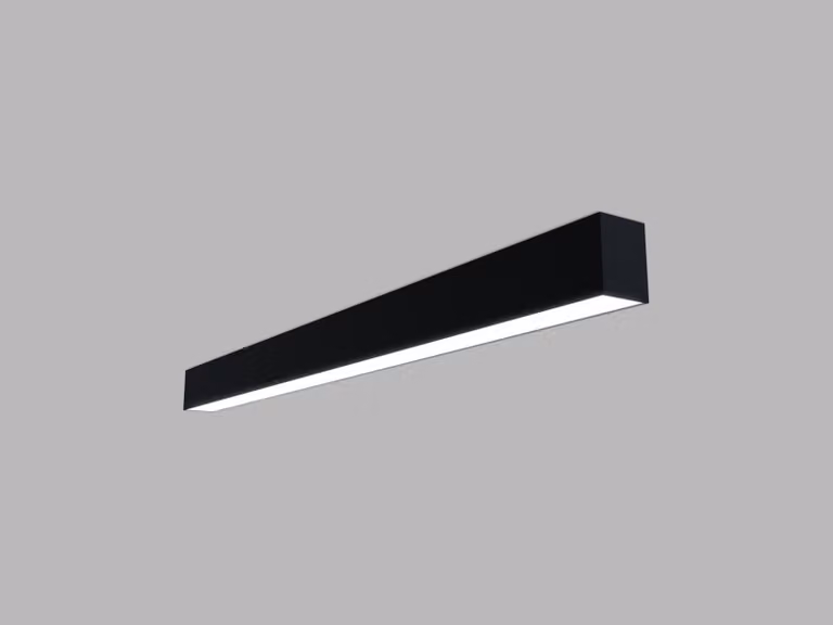 LED2 1314253CSTW Plafoniera LINO II 120 P, B PRISMA 32W CASAMBI TW 3CCT 3000K/3500/4000K nero