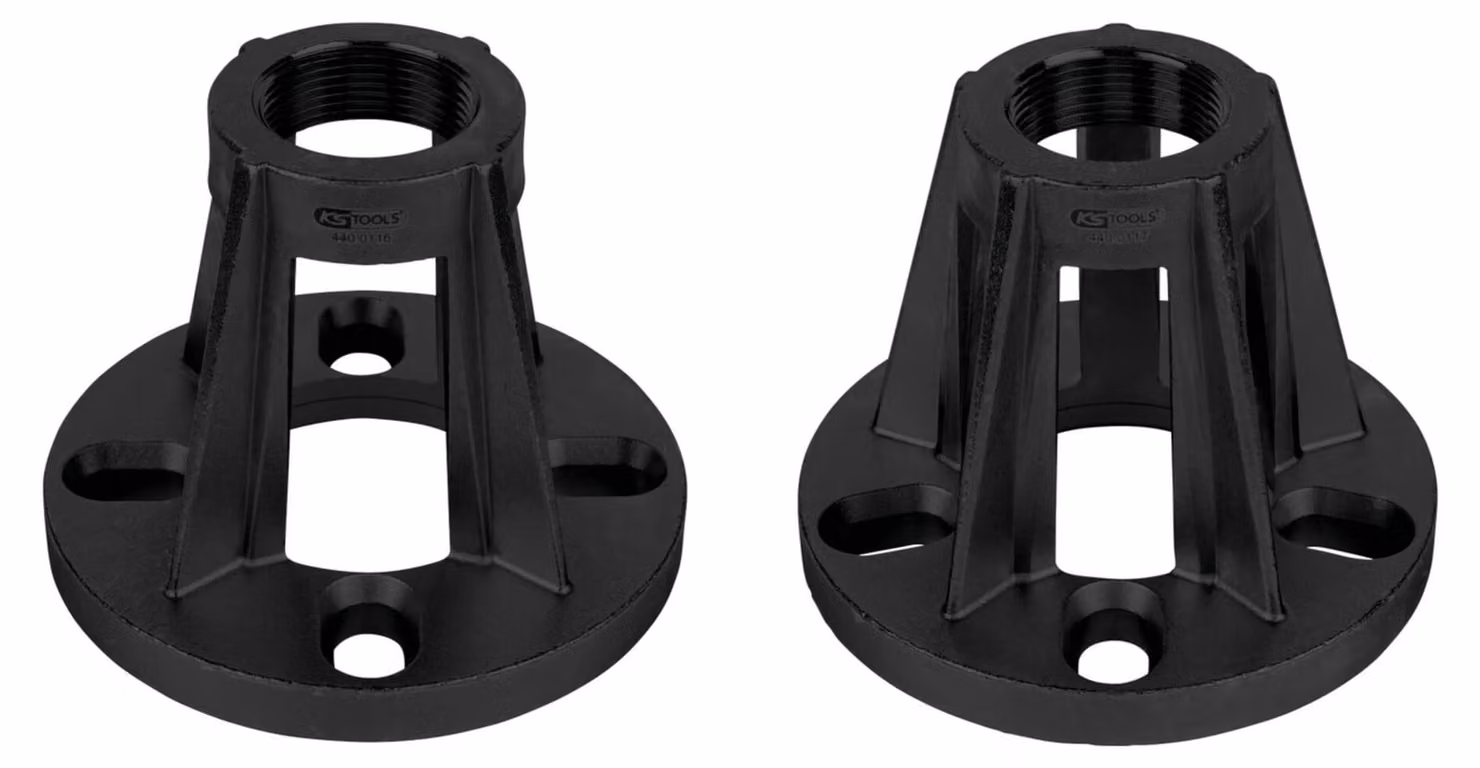 KS TOOLS Set di dispositivi di estrazione dell'albero di trasmissione, 2 pezzi, 4 e 5 fori ( 440.0115 )