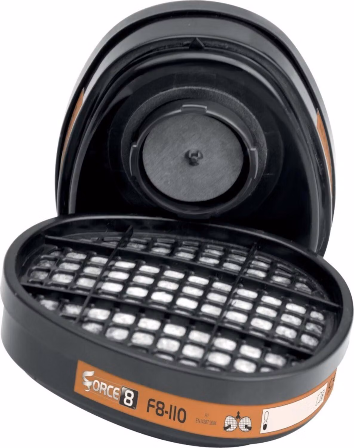 Filtro A1 (2 pezzi) per maschera Force 8
