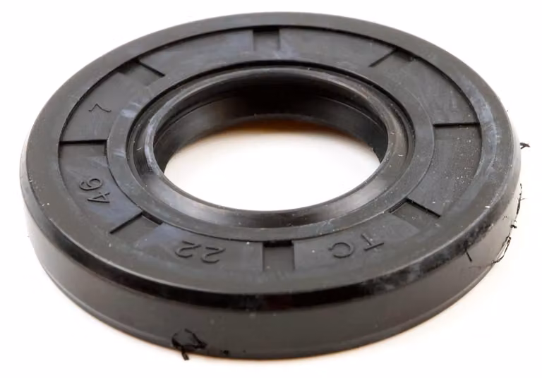 Guarnizione radiale per albero, dimensioni 22x46x7 mm, materiale NBR70, conforme alla norma DIN 3760