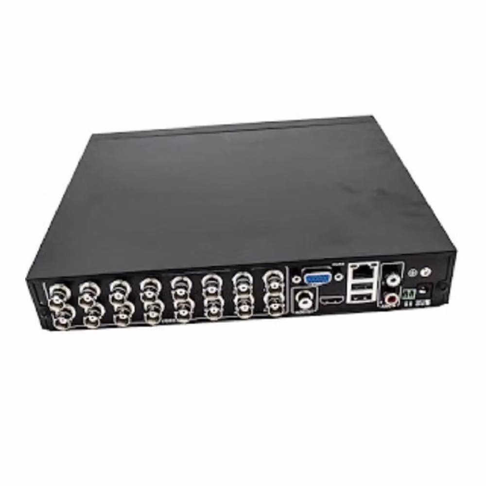 Trade Shop DVR Digital Video Recorder LINQ 16 Canali 5MP AHD Full HD 1080p 4K Nero – 2