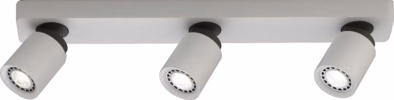 Lampada a plafone 21W LED bianco/nero opaco Luci Lampade Illuminazione Casa
