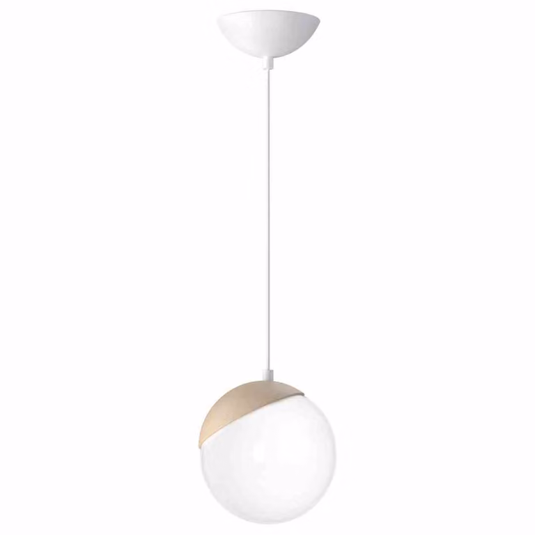 Lampada a sospensione 1x40W E14 SFERA MLP5424 Milagro
