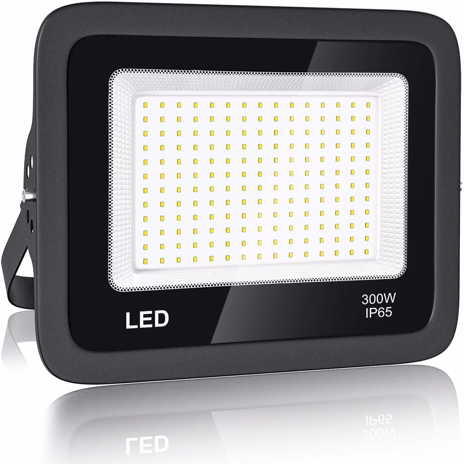 Faretto LED da esterno, 300 W, 30.000 lumen, grado di protezione IP65, luce bianca fredda, 6500 K