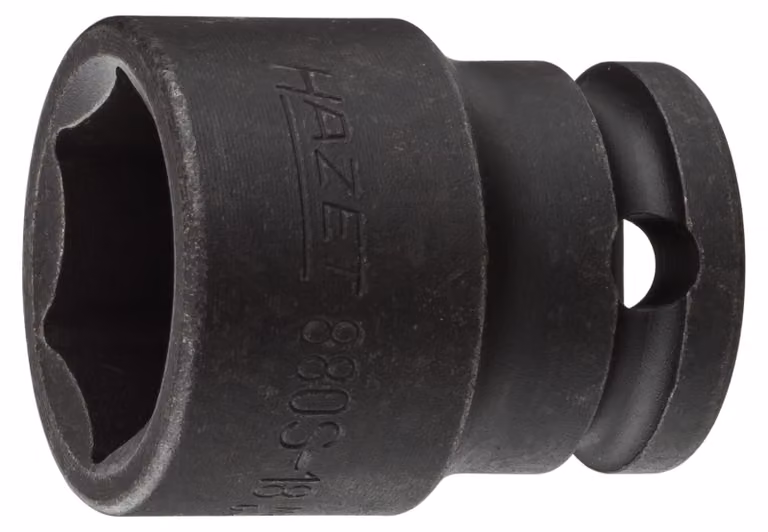 Hazet, cacciavite a percussione e a macchina con inserto per chiave (a 6 punte) 880S-18