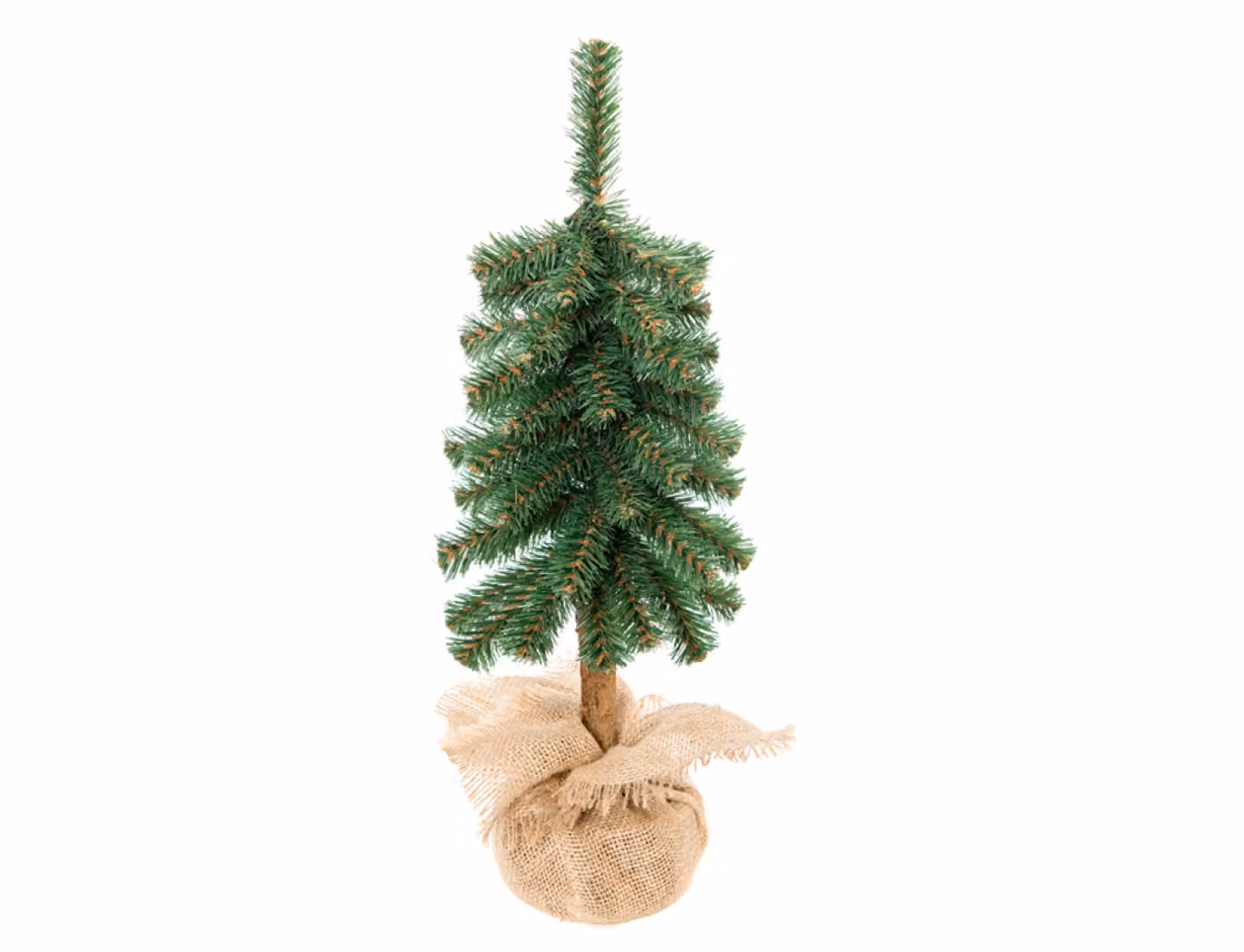 Nohel Garden Tree SMRK albero di Natale artificiale su tronco di legno 50 cm