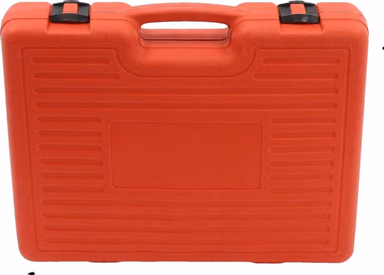 Kit universale di presse e estrattori, set di 28 pezzi, costruzione resistente, colore: rosso