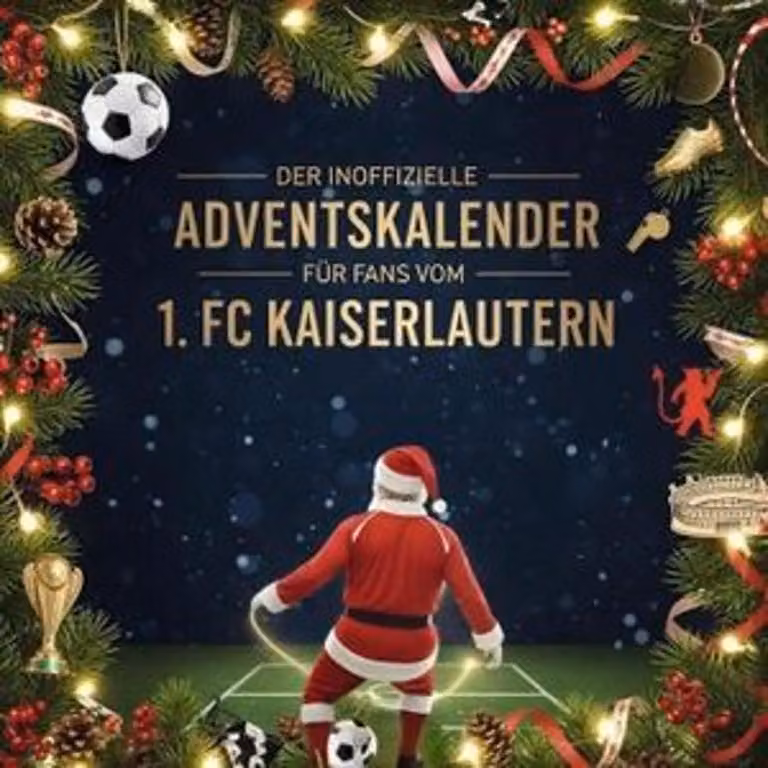 Il calendario dell'Avvento non ufficiale per i tifosi dell'1. FC Kaiserlautern