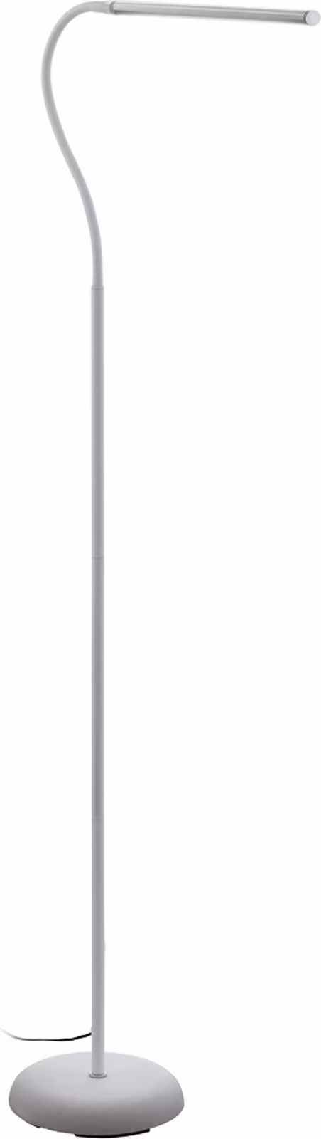 Piantana Moderna Laroa Policarbonato Bianco Luce Led Integrato 4,2W