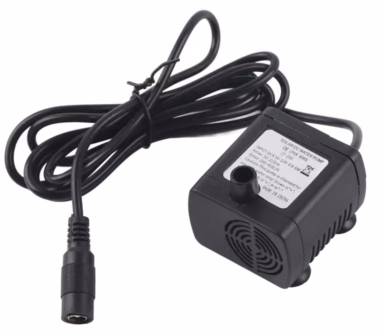 Mini pompa dell'acqua a corrente continua 12V - Funzionamento silenzioso - Zerodiso2ia13f6uh
