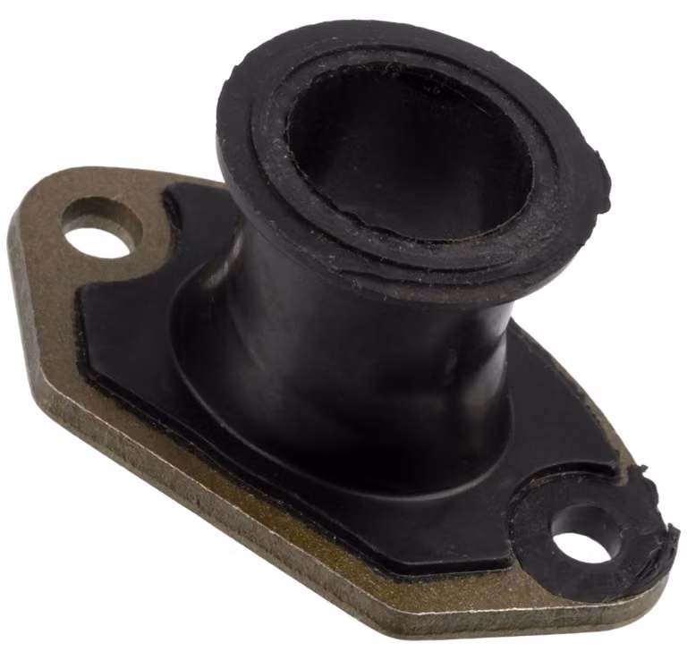 Tubo di aspirazione per motosega: compatibile con motoseghe cinesi modello 4500, 5200, peso 20,6 g