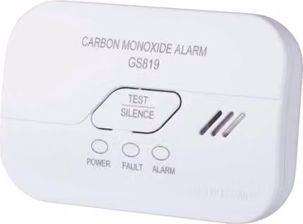 Rivelatore di CO senza fili per allarme domestico GSM