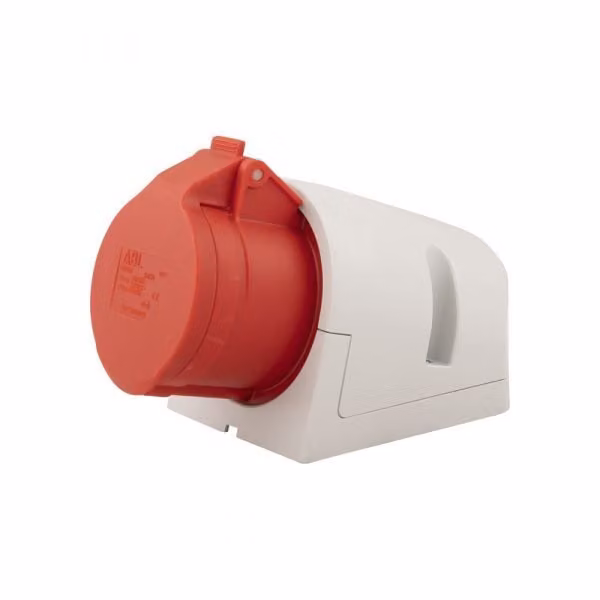 ABL SURSUM Presa CEE 5p 16A 6h 400V/rt IP44 con montaggio esterno