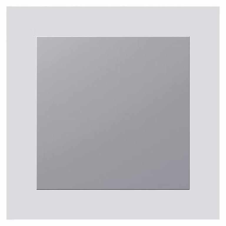 Siedle BM 611-0 SM - Aufspannplatte - Silber - Siedle - 99 mm - 26 mm - 99 mm (200016941-01)