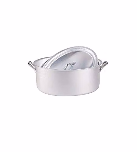 Casseruola Ovale C/Coperchio  Cm 34 Family Agnelli
