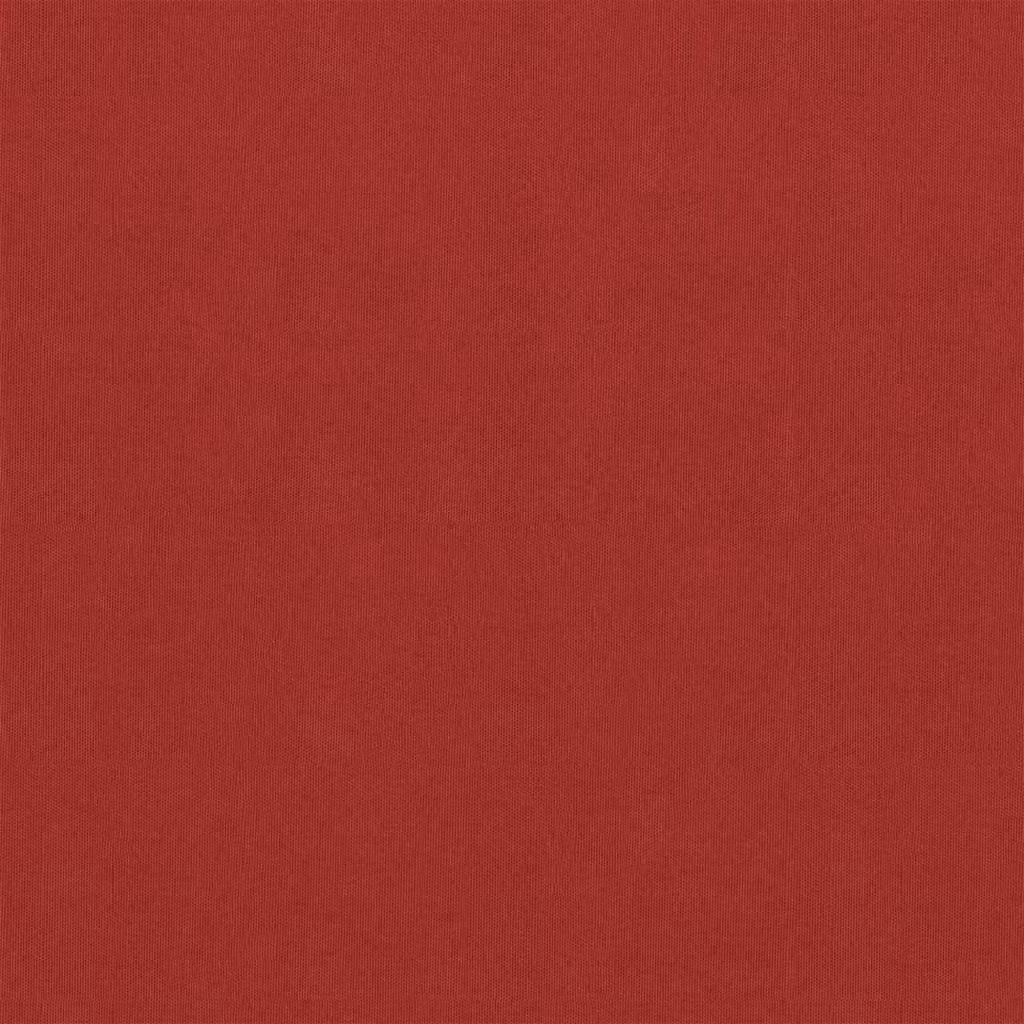 Paravento Balcone Rosso 120x500 cm in Tessuto Oxford