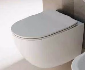 VASO MADE SOSPESO BIANCO LUCIDO C/SEDILE SOFT CLOSE - 8.0