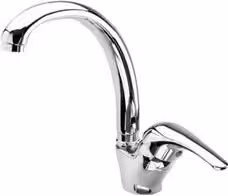 Miscelatore lavello monocomando Tevere EASYMIX Cromo lucido 90214MISCCRM