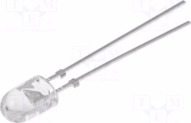 2 LED, 100/40°, ovali, 5,1x4,3 mm, 36000÷40000 mcd, bianco freddo, 20 mA, OSW5DK5HA1D, diodi LED
