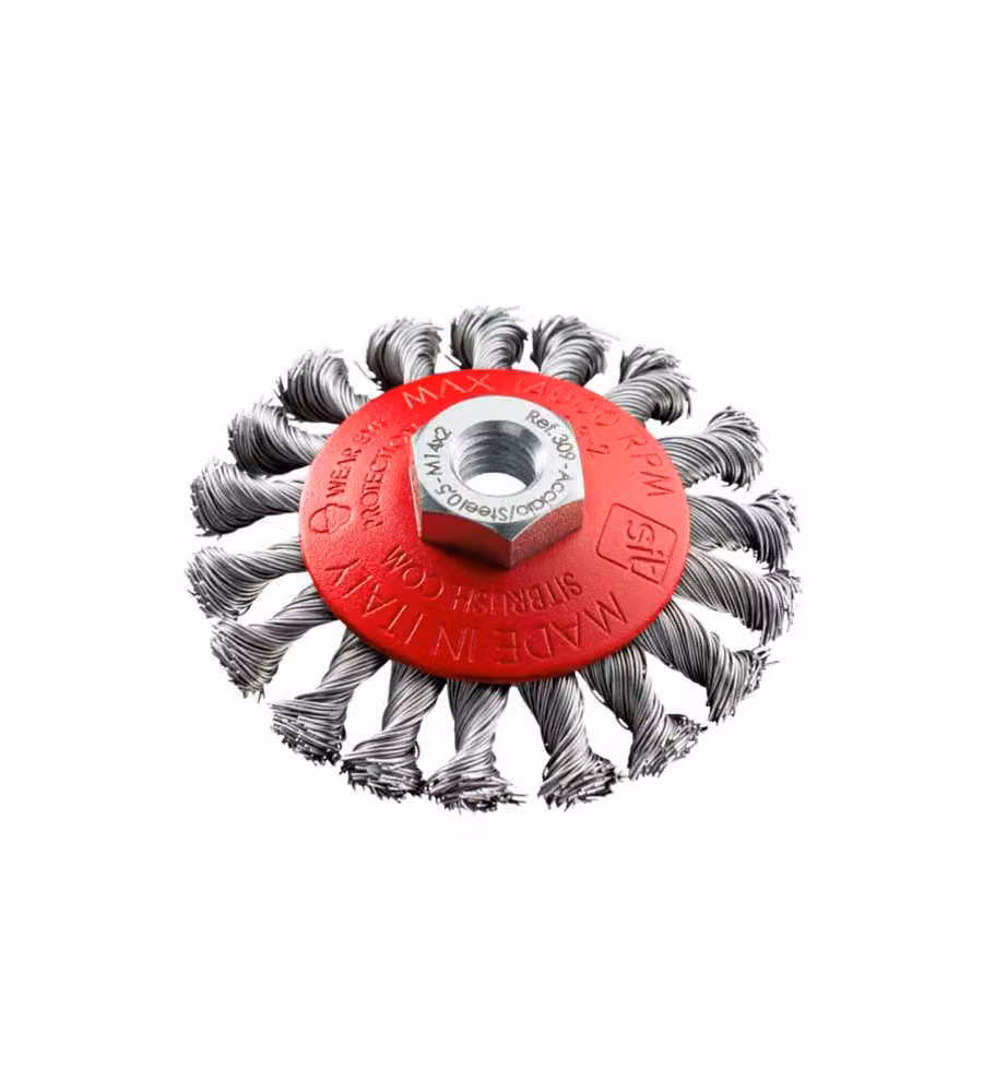 Spazzola Conica  95 Ma14 Rit                Bl Sit